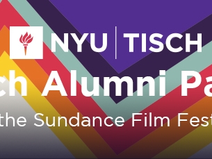 Tisch at Sundance Alumni Party